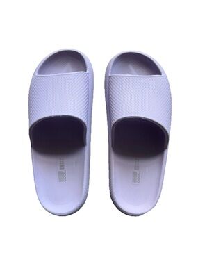 COOL Women’s US 9/10 Lavender Lightweight Slide Sandals Synthetic Casual VGUC